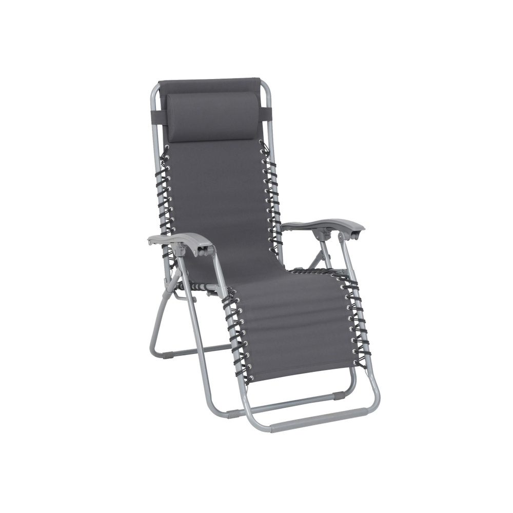 Кресло-шезлонг складное Greemotion Teramo65х112х90-155 см #1