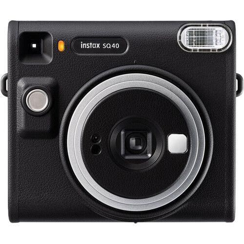 Фотоаппарат моментальной печати Fujifilm Instax SQ40 Black #1