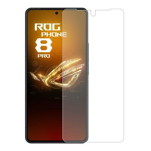 Asus ROG Phone 8 Pro защитный экран Гидрогель Прозрачный (Силикон) скрин Мобайл  #1