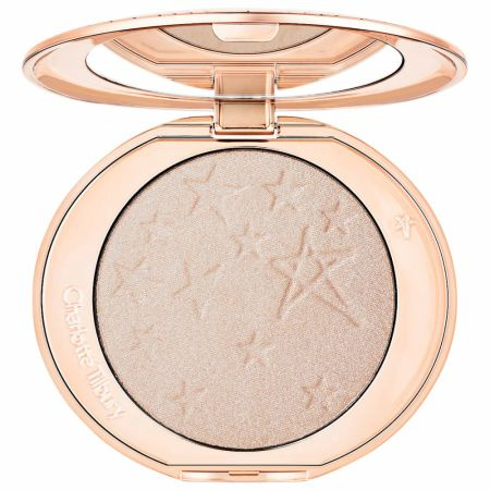 Charlotte Tilbury face architect highlighter Пудровый хайлайтер glow glide (Moonlit Glow)  #1