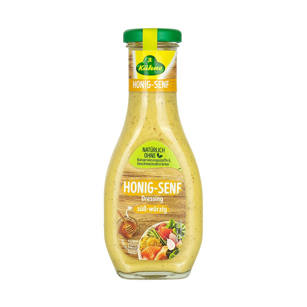 Соус салатный Kuhne Honey Mustard горчично-медовый, 250мл #1