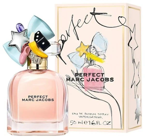 Marc Jacobs парфюмерная вода Perfect, 50 мл #1