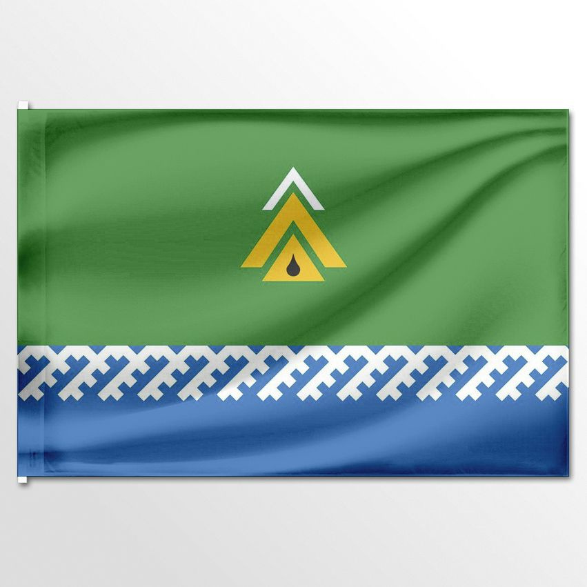 Флаг ЦТП ФЕНИКС Нижневартовского района 135x90 см #1