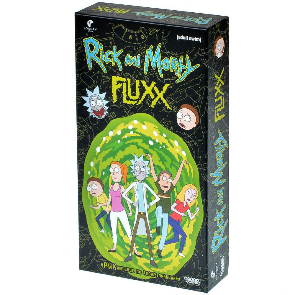Fluxx: Рик и Морти #1