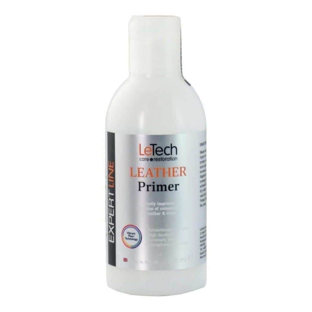 Праймер для кожи, активатор адгезии кожи и краски LeTech Leather Primer, 200мл  #1