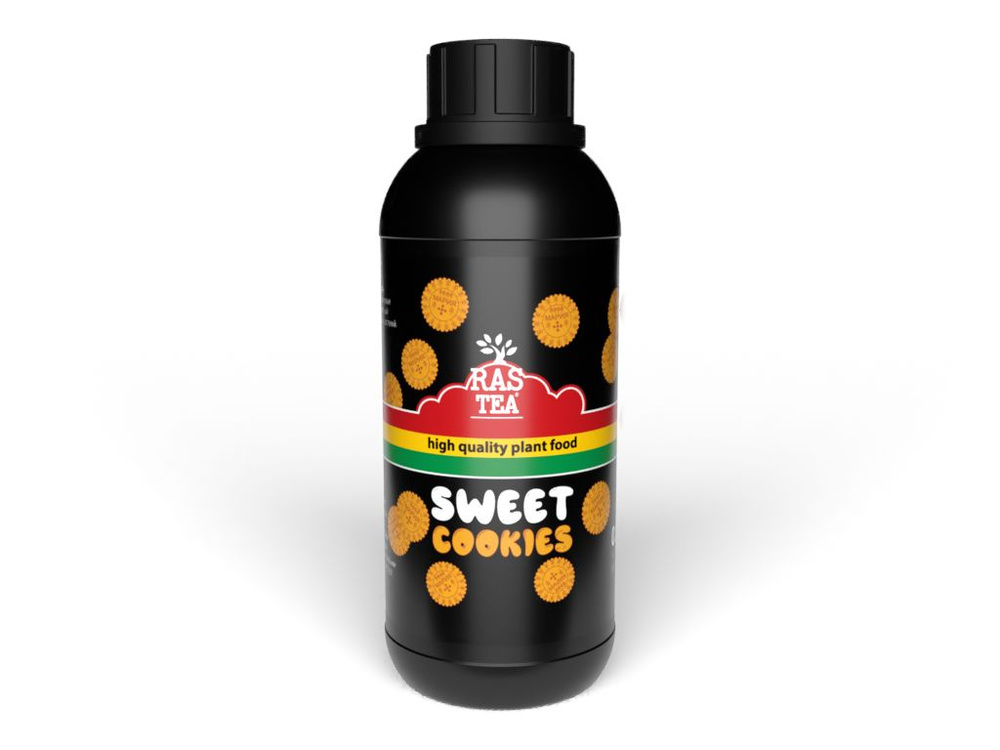 Органический стимулятор для растений, подкормка для бактерий Rastea Sweet Cookies 0,5L  #1