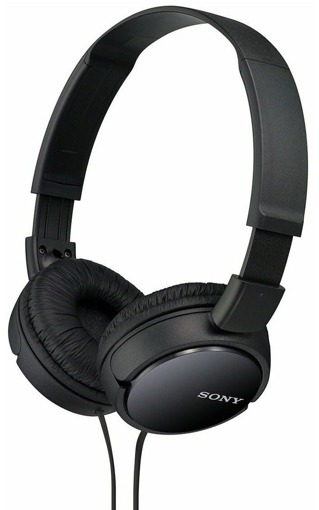 Наушники Sony MDR-ZX110, черный #1