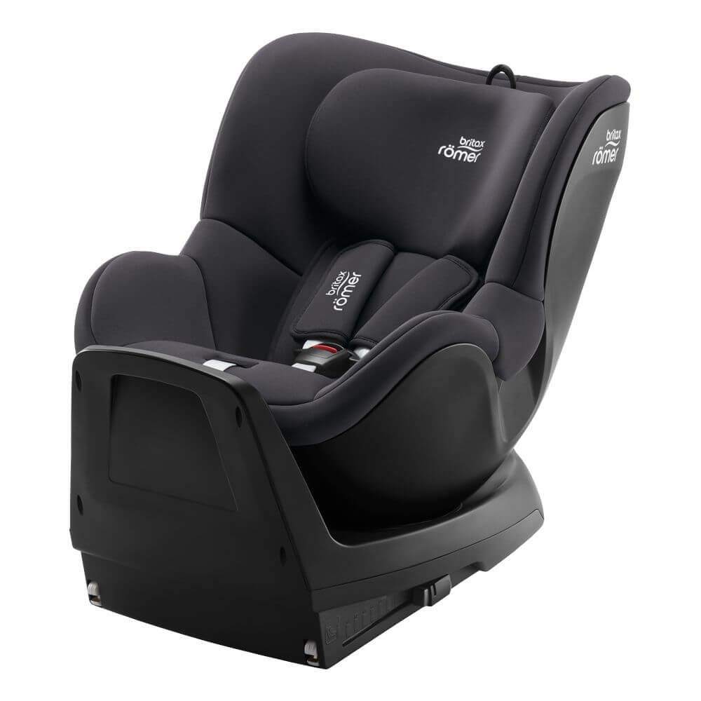 Детское автокресло Britax Roemer Dualfix M PLUS, гр 0/1, расцветка Midnight Grey  #1