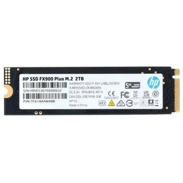 HP 2 ТБ Внутренний SSD-диск FX900 Plus (7F618AA#ABB) #1