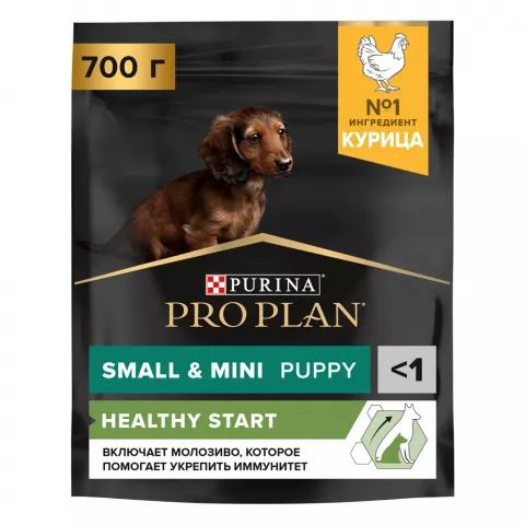 (1 ШТ.) Purina, PRO PLAN (Small and Mini) Healthy Start, Puppy, Сухой корм для ЩЕНКОВ, мелких и карликовых #1