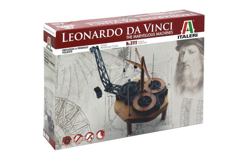 Маятниковые часы Леонардо #1