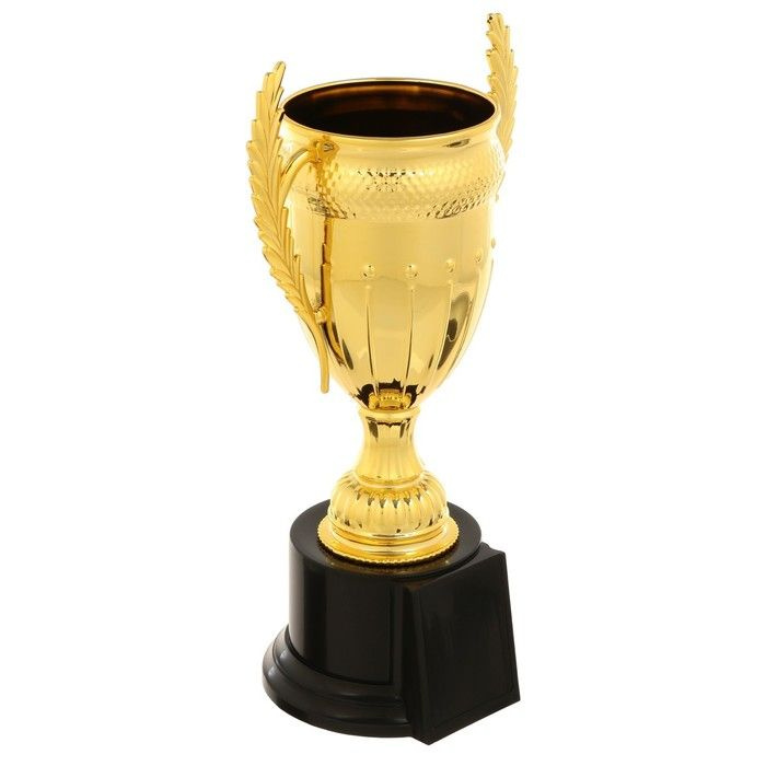 Кубок 179C, наградная фигура, золото, подставка пластик, 17 7,5 5см  #1
