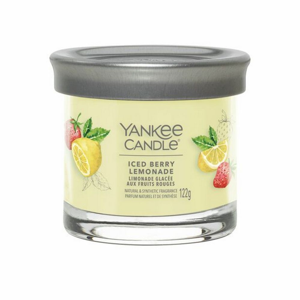 Yankee Candle Свеча ароматическая "Ягодный лимонад", 7 см х 8 см, 1 шт  #1