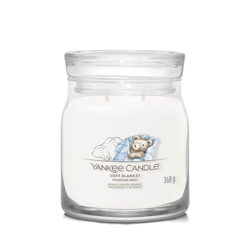 Yankee Candle Свеча ароматическая "Мягкое одеяло", 11 см х 9 см, 1 шт  #1