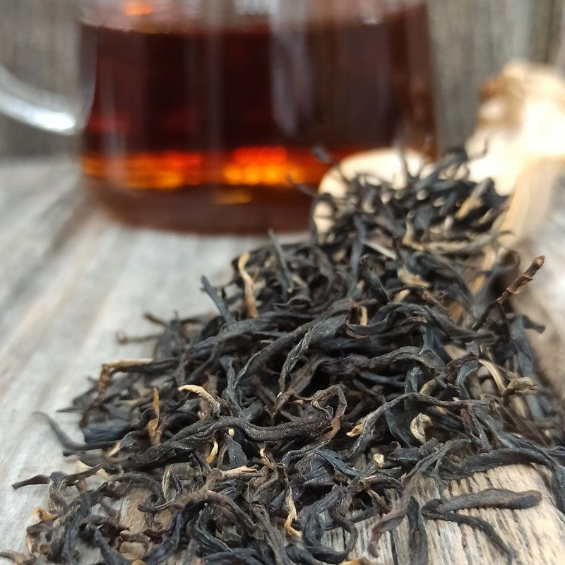Чай листовой Габа Суан Сян (ягодная габа), успокаивающий чай, ГАМК чай, 50 г  #1