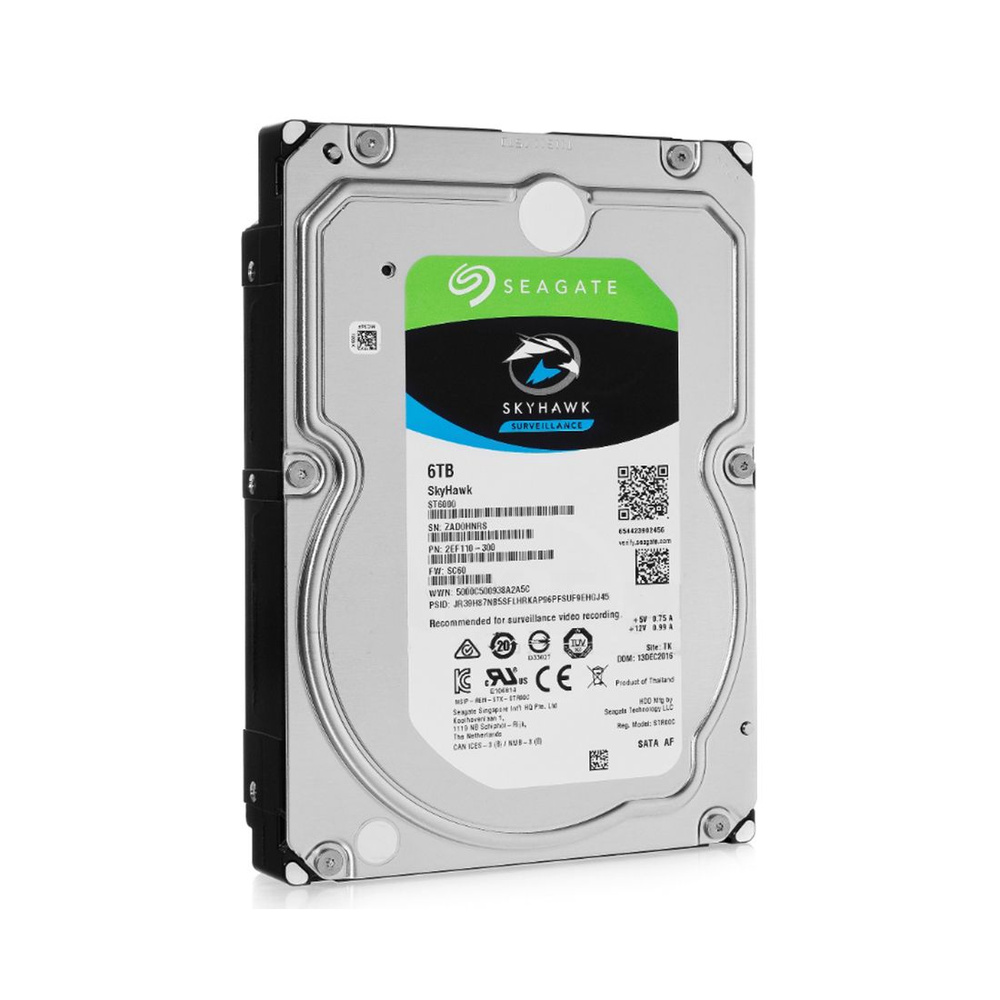 Dahua 6 ТБ Внутренний жесткий диск (Жесткий диск Dahua ST6000VX008 HDD 6Tb)  #1