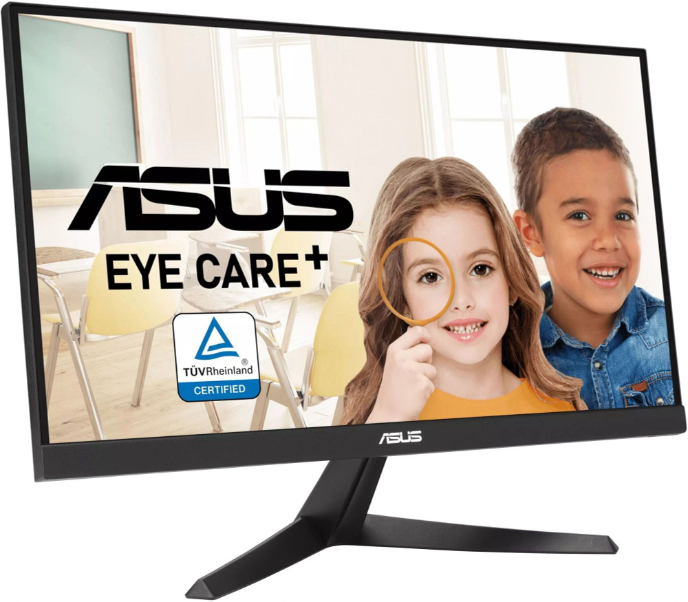 ASUS 21.45" Монитор VY229HE, черный #1