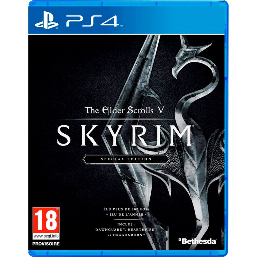 Игра The Elder Scrolls V: Skyrim. Special Edition (PlayStation 4, Русская версия) #1