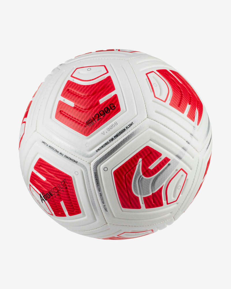 Nike Футбольный мяч, 4 размер, белый #1