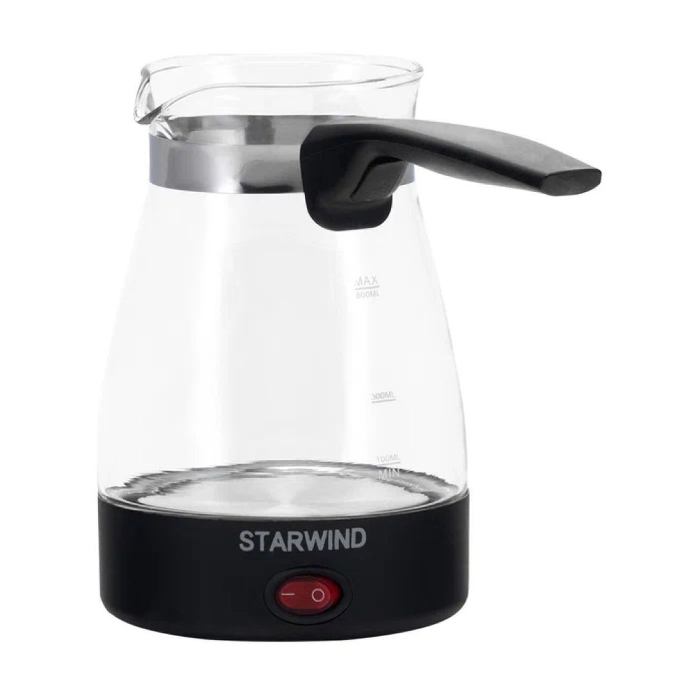 Кофеварка электрическая турка Starwind STG6051 600Вт черный #1