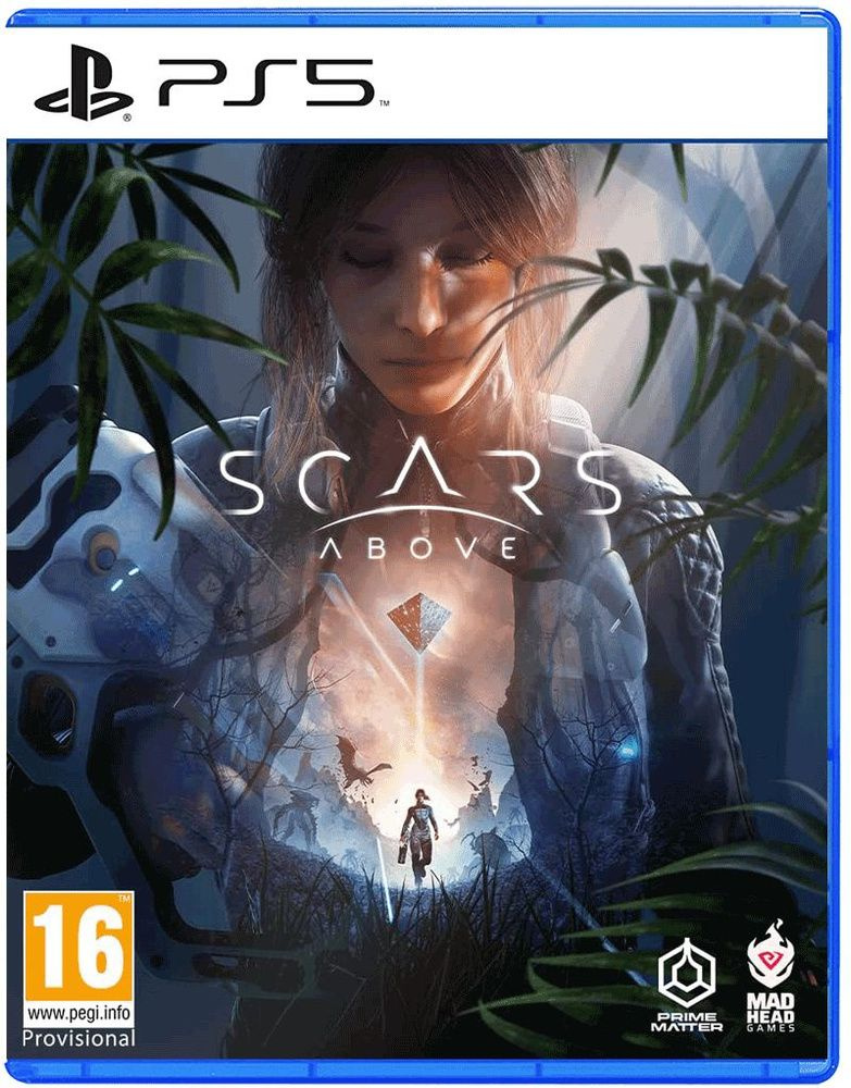 Игра Scars Above (PlayStation 5, Русские субтитры) #1
