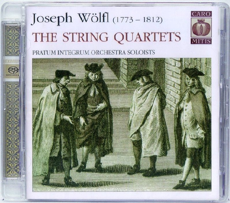 Woelfl-String Quartets-Pratum Integrum < Caro Mitis SACD EC (Компакт-диск 1шт) Joseph #1