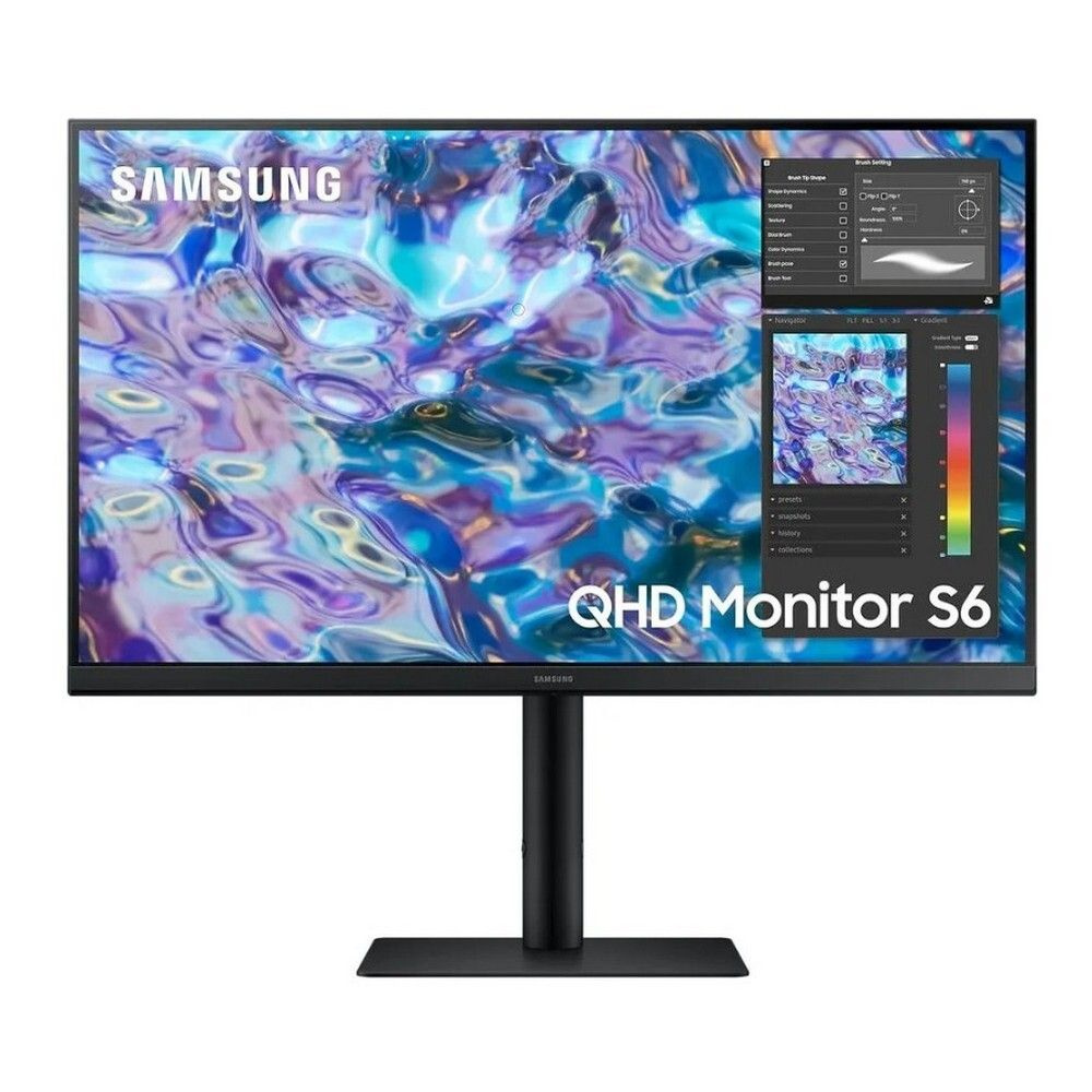 Samsung 27" Монитор S27B610EQI, черный #1