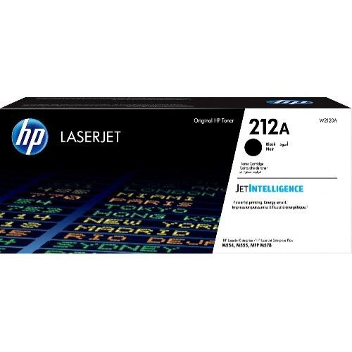 Картридж лазерный HP 212A W2120A черный (5500стр.) для HP CLJ Enterprise M554/M555  #1