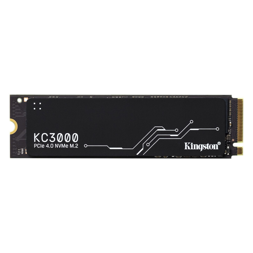 Kingston 2 ТБ Внутренний SSD-диск SKC3000D/2048G (SKC3000D/2048G) #1