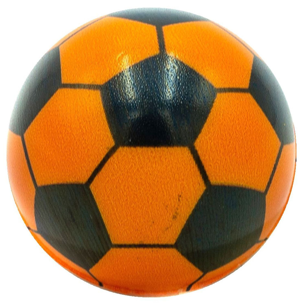 Мяч - попрыгун 43 мм Футбол антистресс #1