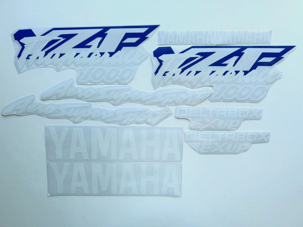 Наклейки для мотоцикла YAMAHA YZF1000R Thunderace Ямаха 1000 #1