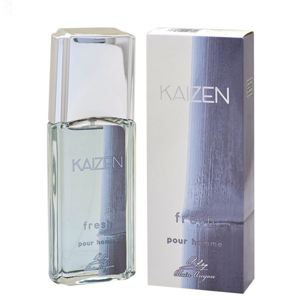 ALAIN AREGON (Positive parfum) Туалетная вода мужская KAIZEN POUR HOMME FRESH, 95мл  #1