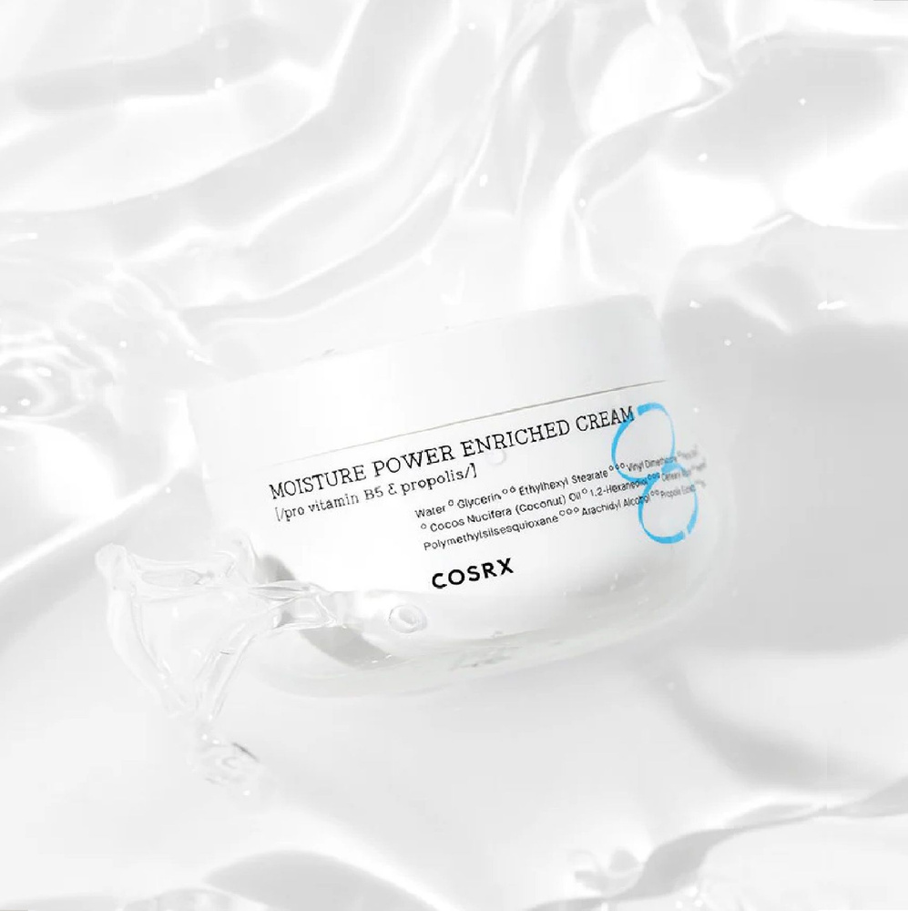 COSRX Крем для глубокого увлажнения кожи Moisture Power Enriched Cream, 50мл  #1