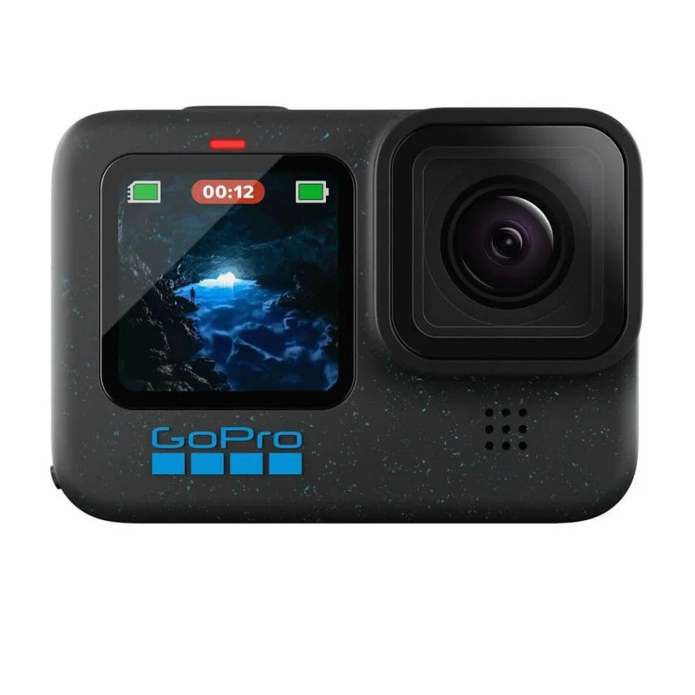 Экшн-камера GoPro HERO12 Black, 27.6МП, 5x4, 1720 мАч #1