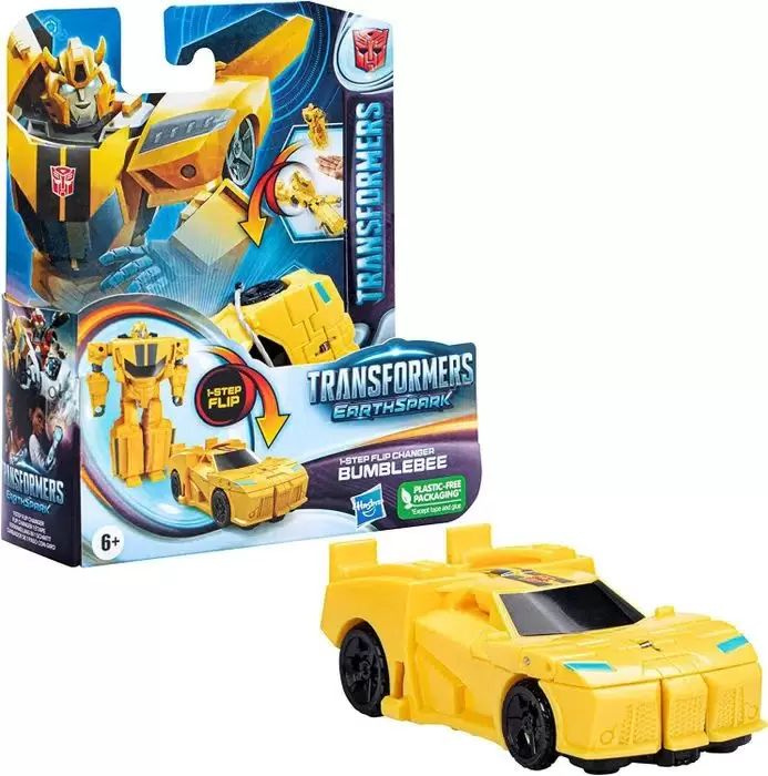 Фигурка Transformers EarthSpark Bumblebee F6229 Бамблби #1