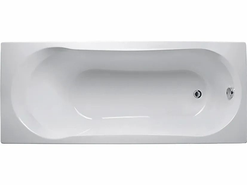 Ванна акриловая Marka One "LIBRA" 170х70 белая, прямоугольная, пристенная, 1 Марка (01ли1770)  #1