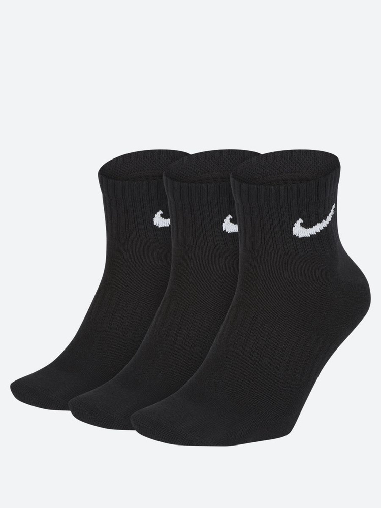 Комплект носков Nike U Nk Everyday Ltwt Ankle 3Pr, 3 пары #1