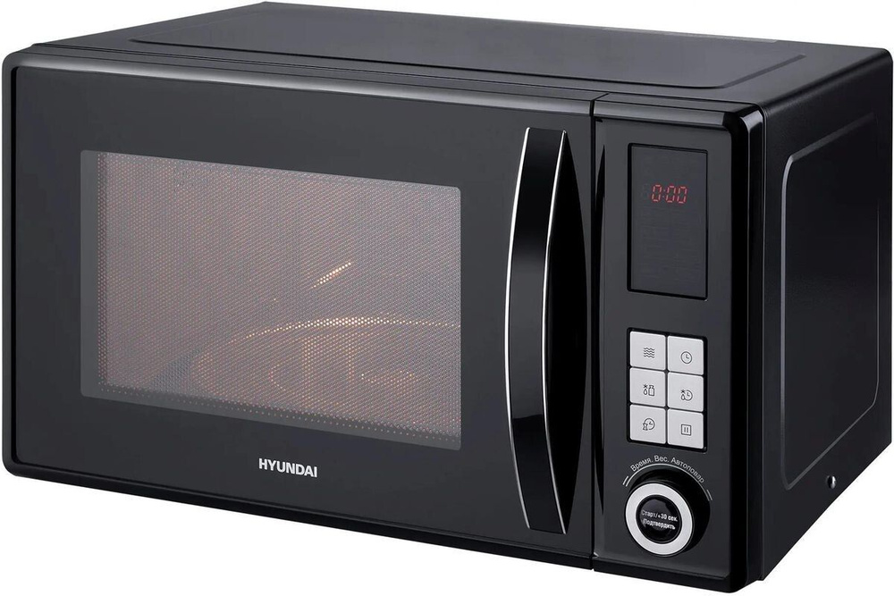 Микроволновая печь Hyundai HYM-D3010 черный #1