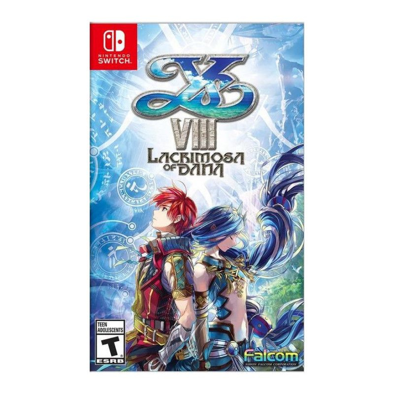 Игра Ys VIII: Lacrimosa of DANA (Nintendo Switch) #1