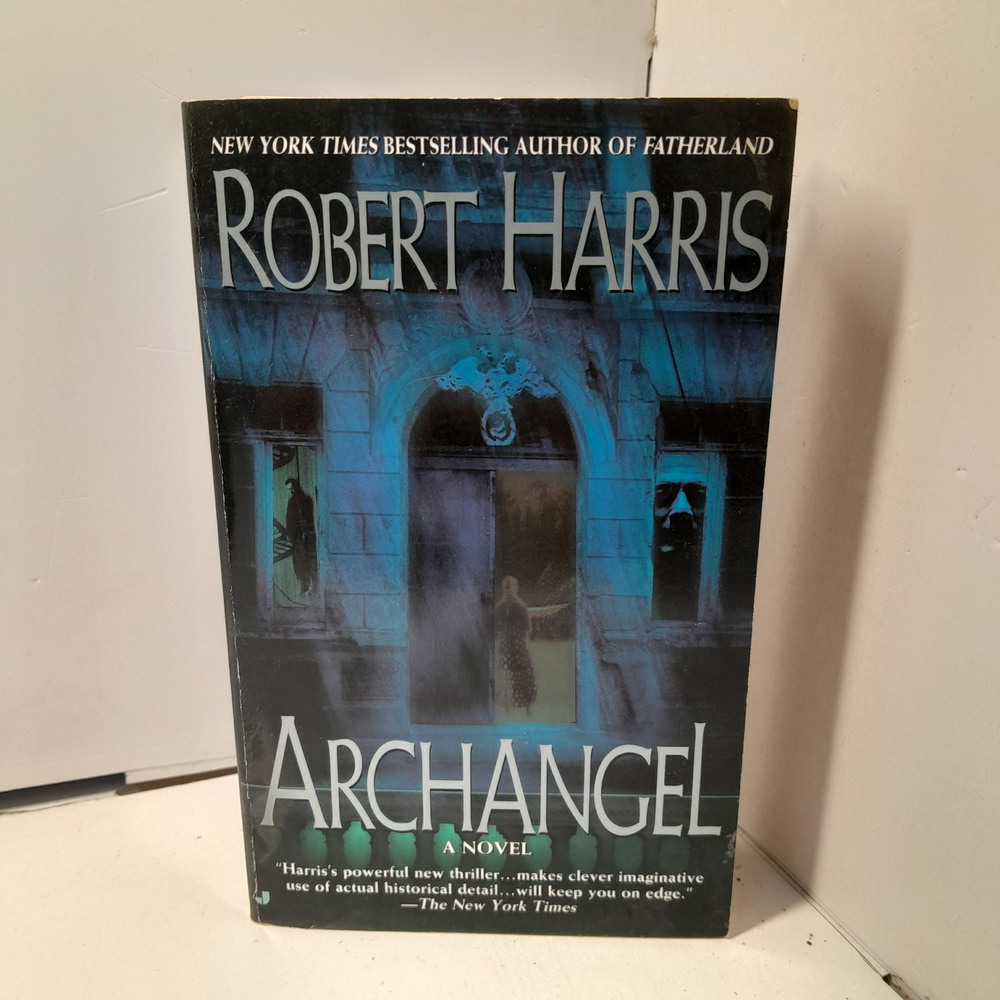 Robert Harris. Archangel / Роберт Харрис. Архангел #1