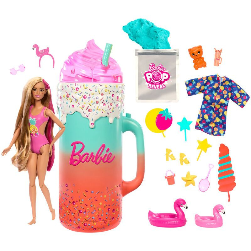 Игровой набор Барби Barbie Pop Reveal Fruit с сюрпризами #1