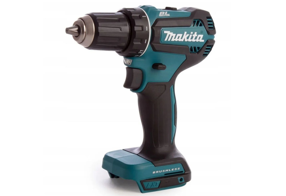 Аккумуляторная дрель-шуруповерт Makita LXT DDF485Z #1