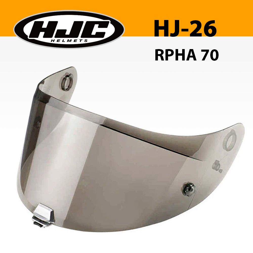 Визор для шлема HJC RPHA 70 HJ-26 Легкая тонировка #1