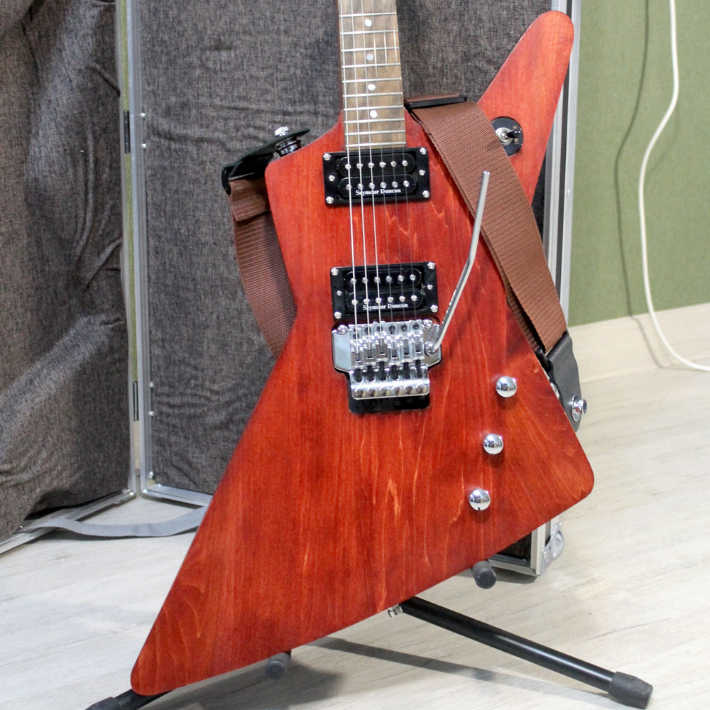 Электрогитара Мастеровая гитара Gibson Explorer 6-струнная, корпус Липа  #1