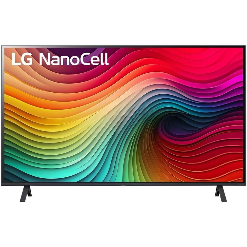 LG Телевизор 43NANO80T6A (2024) 43" 4K UHD, черный #1