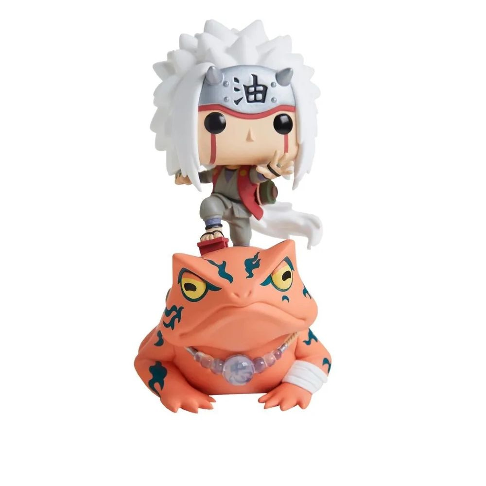 Фигурка Функо POP! Rides Naruto Shippuden Jiraiya on Toad (Exc) (73) 15CM #1