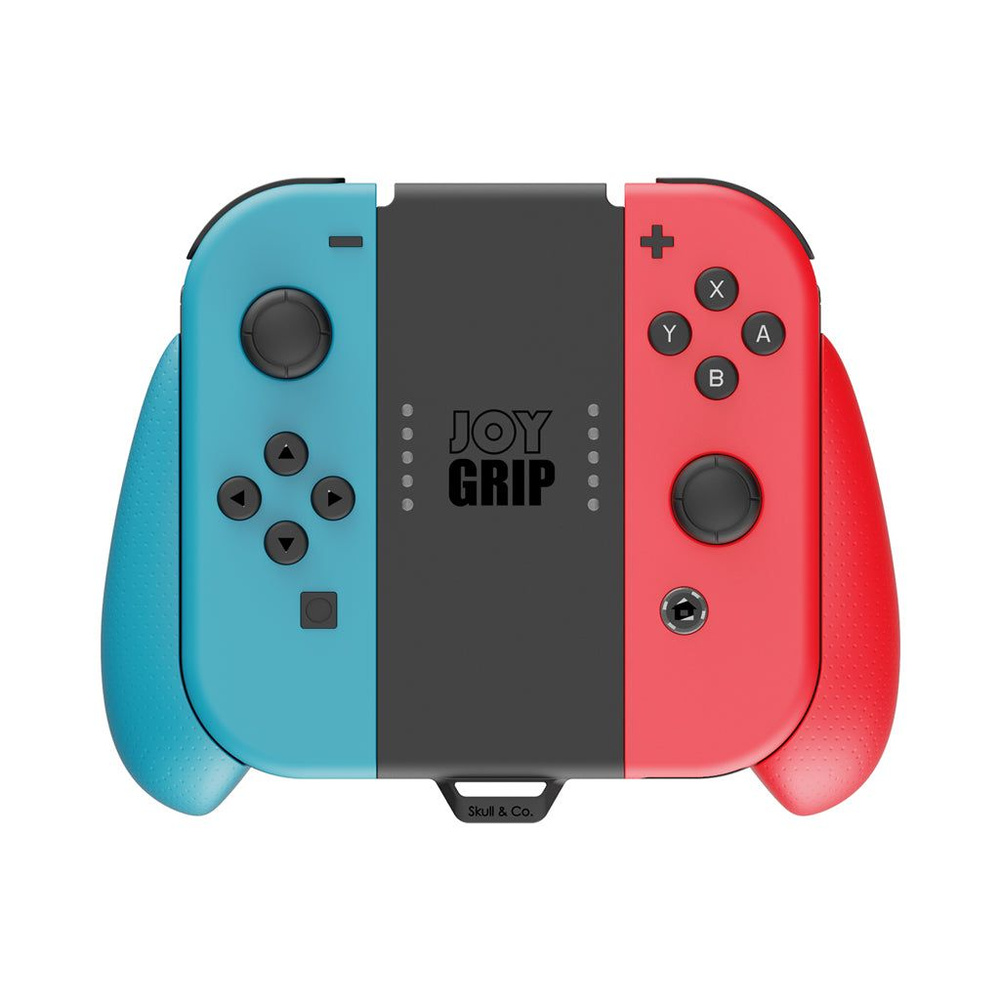 Зарядная станция "JoyGrip" Skull & Co для Nintendo Switch / OLED Joy Con со сменными рукоятками (2 пары), #1