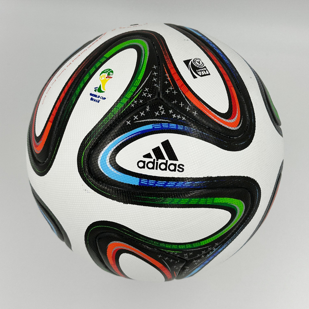 Футбольный мяч, 5 размер, черный #1