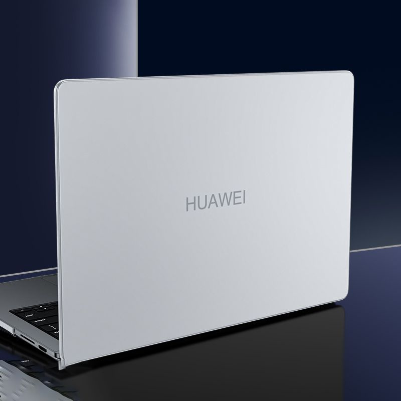 Huawei MateBook D16 2024 MCLG-16 MCLG-X MCLF-16 MCLF-X (16 дюйма) /Матовый белый защитный чехол +пленкой #1