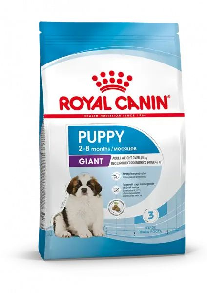 Royal Canin Giant Puppy для щенков гигантских пород собак 3,5 кг #1